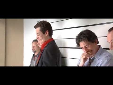 The Usual Suspects : Lineup funny scene | (Give me the keys) movie clip
