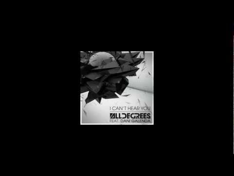 AllDegrees, Dani Galenda - I Can't Hear You (Original Mix)(HD)