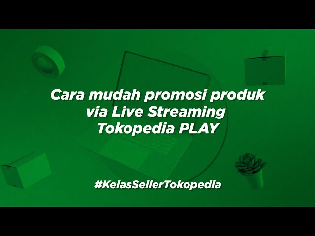Thumbnail video Tutorial Live Streaming