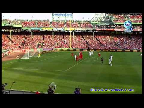 Totti Free Kicks vs Liverpool