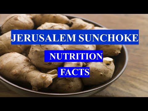 , title : 'JERUSALEM SUNCHOKE - HEALTH BENEFITS AND NUTRIENT FACTS'