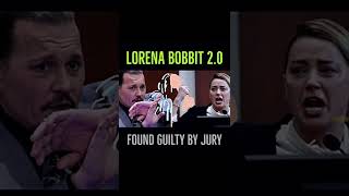 Amber Heard is Lorena Bobbit 2.0 #deppvsheard #justiceforjohnnydepp