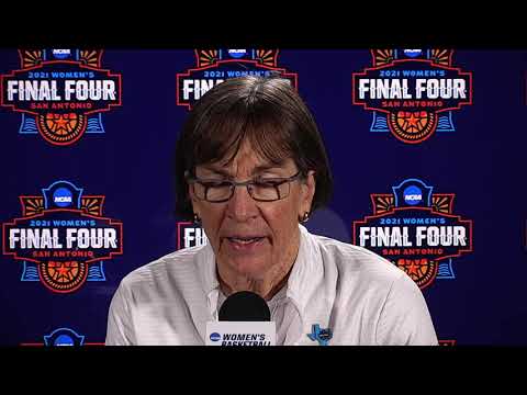 Stanford Final Four Postgame Press Conference - 2021 Women's NCAA Tournament