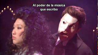 Glee - The Music of the Night (Full Performance) | ESPAÑOL