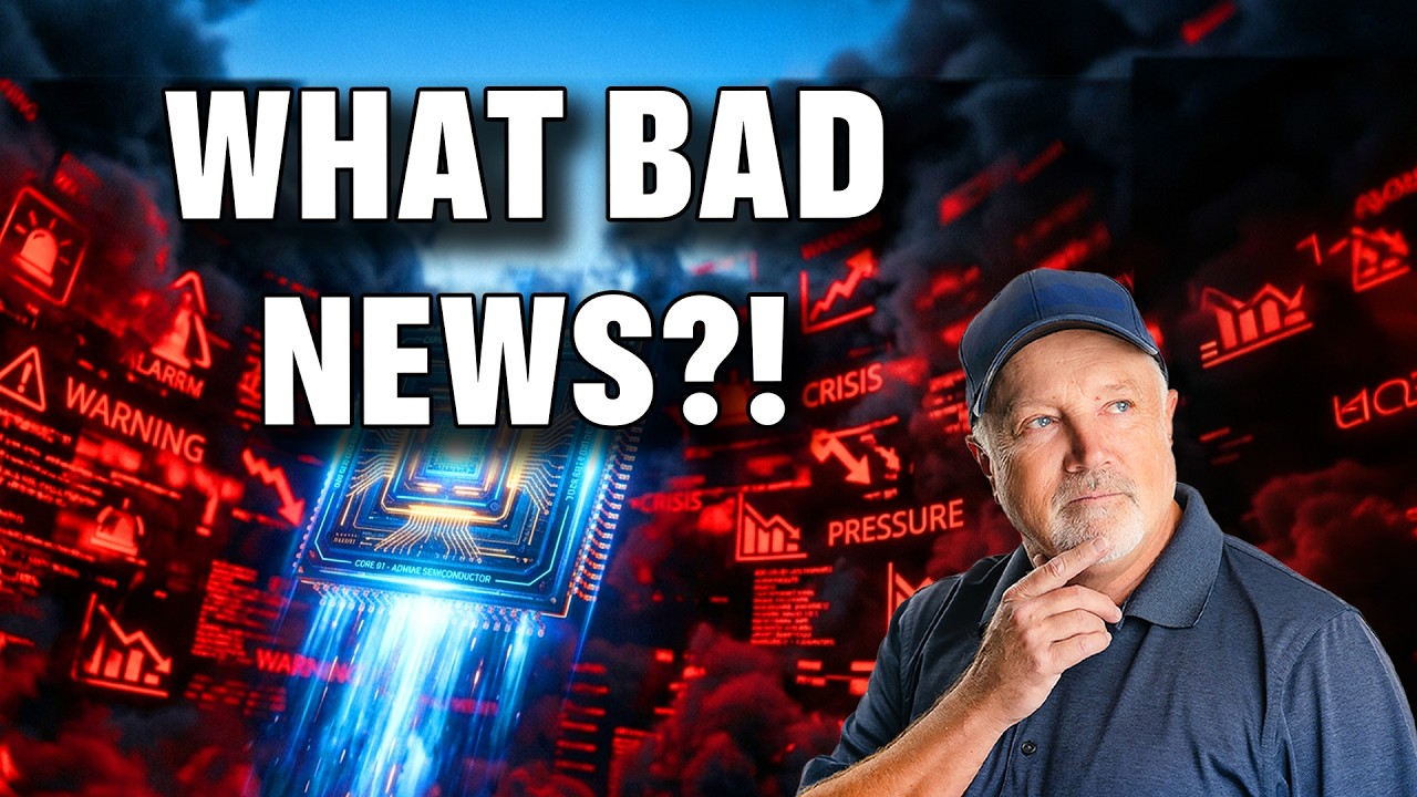 Even With Bad News - Semiconductors Go Higher!