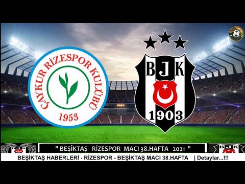 RİZESPOR BEŞİKTAŞ MAÇI - Rizespor 2-3 Beşiktaş, Beşiktaş Rizespor maçı #Beşiktaş
