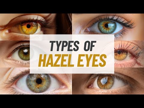 7 Different Types of Hazel Eyes You Won’t Believe Are Real!