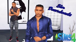 Sim Downloads: Porter | Sims 4 CAS + CC links