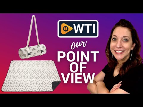 Willow Weave Beach Mats - WTI product video review