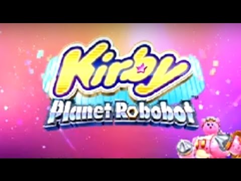 Kirby: Planet Robobot - Story Mode - Area 7: Mind The Program, Staff Credits