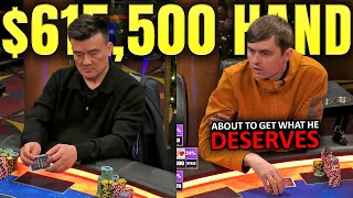 He Could Humiliate Martin Kabrhel WITHOUT Looking At His Cards? ‪@HustlerCasinoLive‬