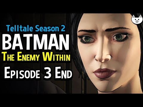 Batman The Enemy Within Episode 3 - HORRIFYING ENDING - ( Telltale Batman Season 2 EP.3 End)