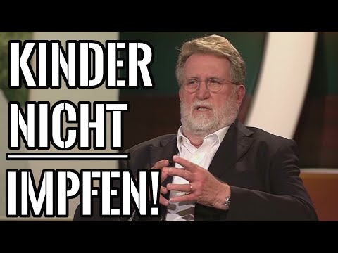 STIKO-Chef Prof. Dr. Thomas Mertens bei Markus Lanz: "Würde meine Enkel nicht gegen Corona impfen"