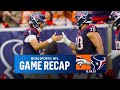 Texans SURVIVE late charge by Broncos with late INT | Game Recap | CBS Sports