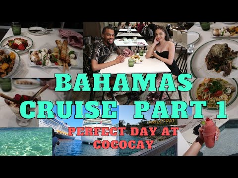 Perfect Day at CocoCay and Coco Beach Club in the Bahamas!!! #royalcaribbeancruise