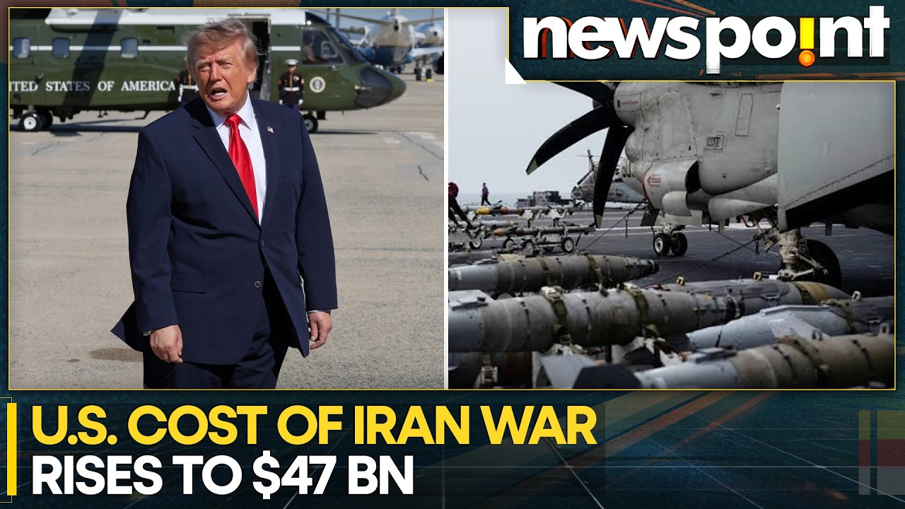 US-Iran War: Latest Figure 25% Above Pentagon's July Estimate Of $37 Billion | WION Newspoint