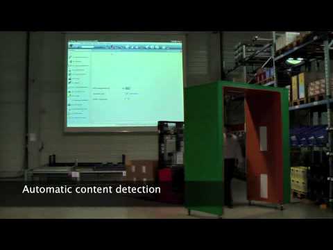 Ehrhardt + Partner, RFID Pulkerfassung, RFID Gate, RFID Technologie in der Logistik