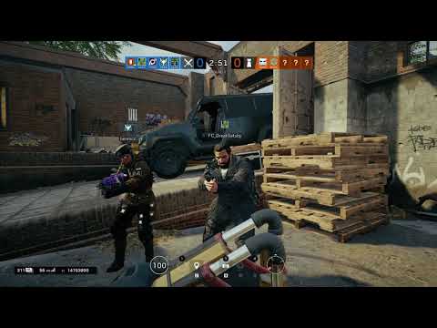 clapitao hard breach gadget success