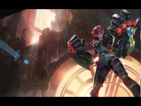 League of Legends Vi, The Piltover Enforcer Theme (lyrics)