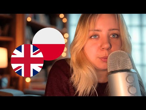 ASMR Polish Trigger Words (close-up whispers)