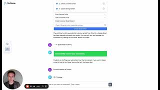 DryMerge demo