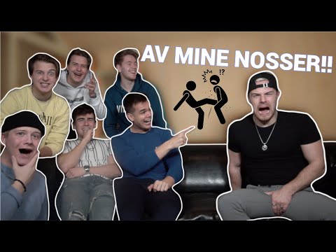 HVEM SAGDE HVAD PT. 2 - GUTTERNE