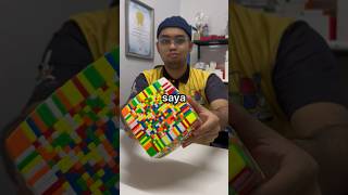 Download lagu Scramble Rubik 21x21 🤯 #harizazizan #malaysia #indonesia #rubik #puzzle #shorts #rubix #rubic mp3