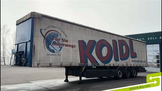 Полуприцеп штора Berger Light Palettenkasten SAF Achsen | Изображение 4 - Autoline