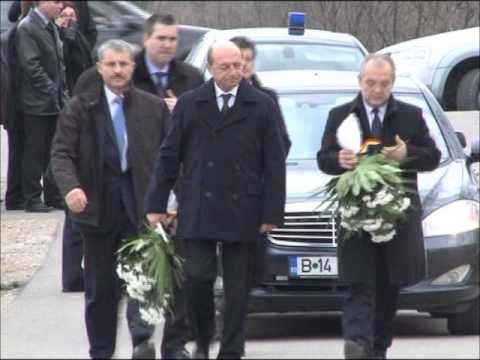 Presedintele Basescu la Petrileni