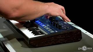 Video thumbnail for Novation MiniNova Synthesizer | Sound Demonstration by Gear4music Guitars