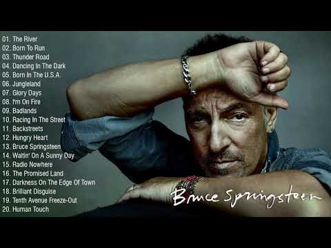 Bruce Springsteen Best Playlist 2021 - Bruce Springsteen Greatest Hits Full Album 🔔