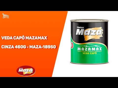 Veda Capô Mazamax Cinza 460g  - Video