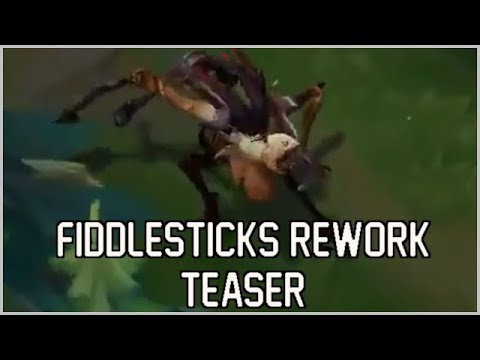 FIDDLESTICKS NEW REWORK TEASER - League of Legends