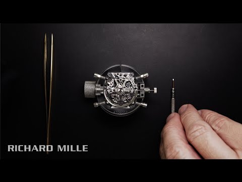 Savoir-faire RM 65-01 Automatic Winding Split-seconds Chronograph — RICHARD MILLE