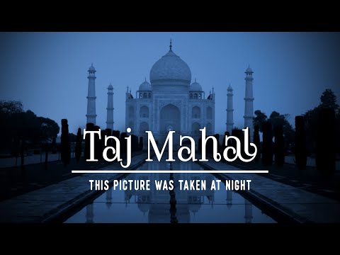 Taj Mahal in 4K | Wonders of the World