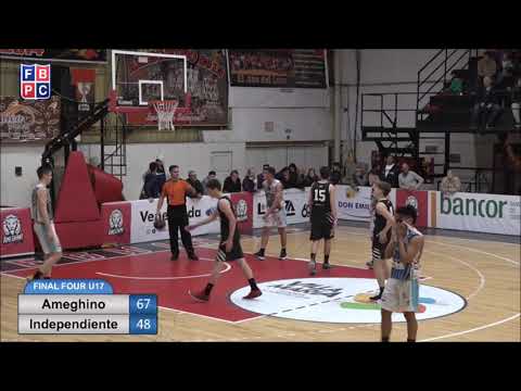 final four u17 Provincia de Cordoba Argentina Independiente de Oliva