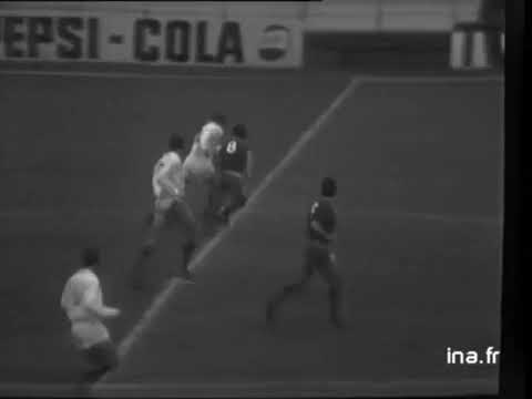 EURO-1968. Qualifiers. Group 7. France - Luxembourg - 3:1. Highlights.