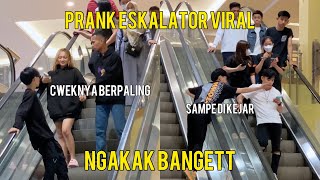 Download lagu NATAP CEWEK LALU NGASIH BUNGA DI ESKALATOR BERUJUNG SALTING PART IV mp3