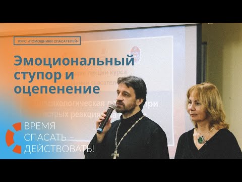 Эмоциональный ступор или оцепенение | Допсихологическая помощь | &laquo;Помощники спасателей&raquo;
