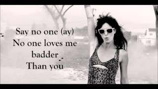 Elliphant - Love me badder | Lyrics