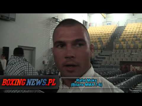 Rafał Moks o swojej przyszłości i nie tylko (28.4.13)