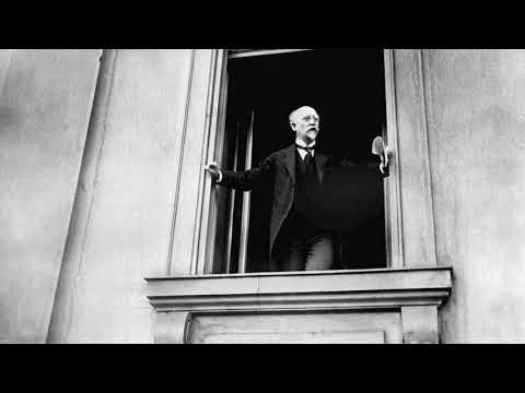 Philipp Scheidemann: Proclamation of the German Republic on nov. 9th 1918
