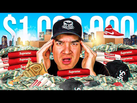 Wie Supreme seine erste Million Dollar verdiente: Eine Meisterklasse für Bekleidungsmarken