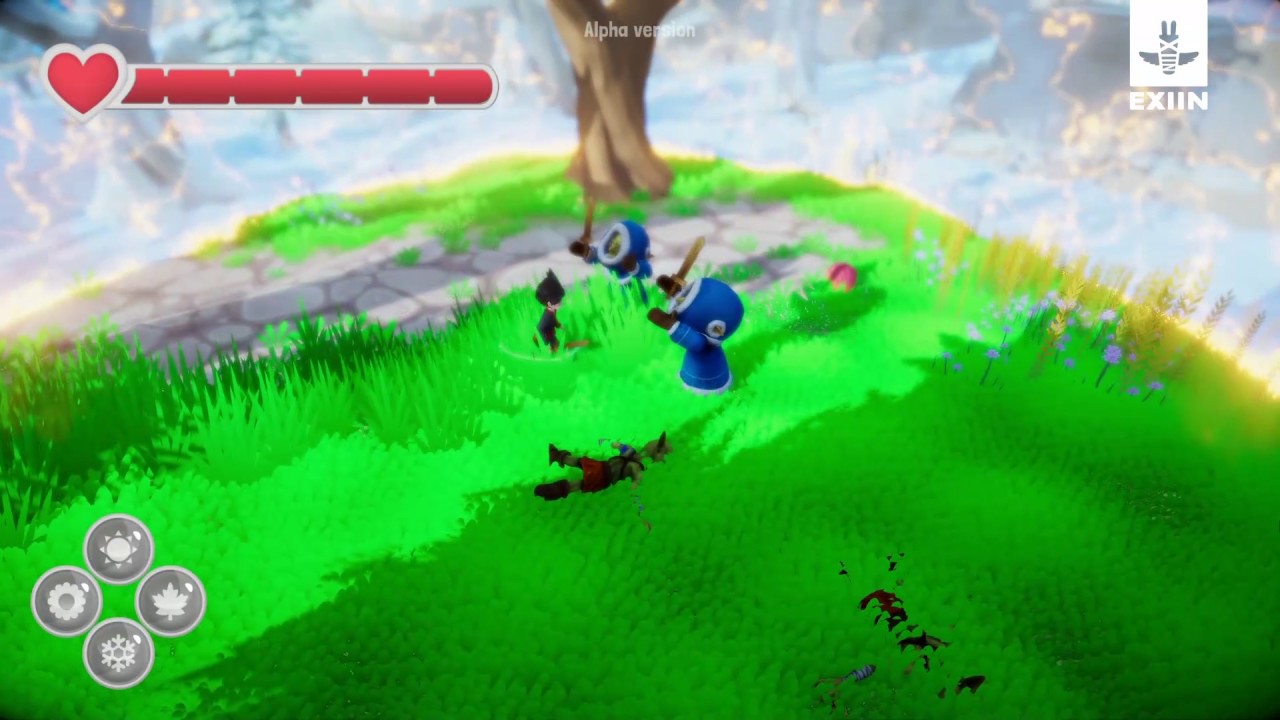 Gameplay-Video von Ary and the Secret of Seasons  Playstation