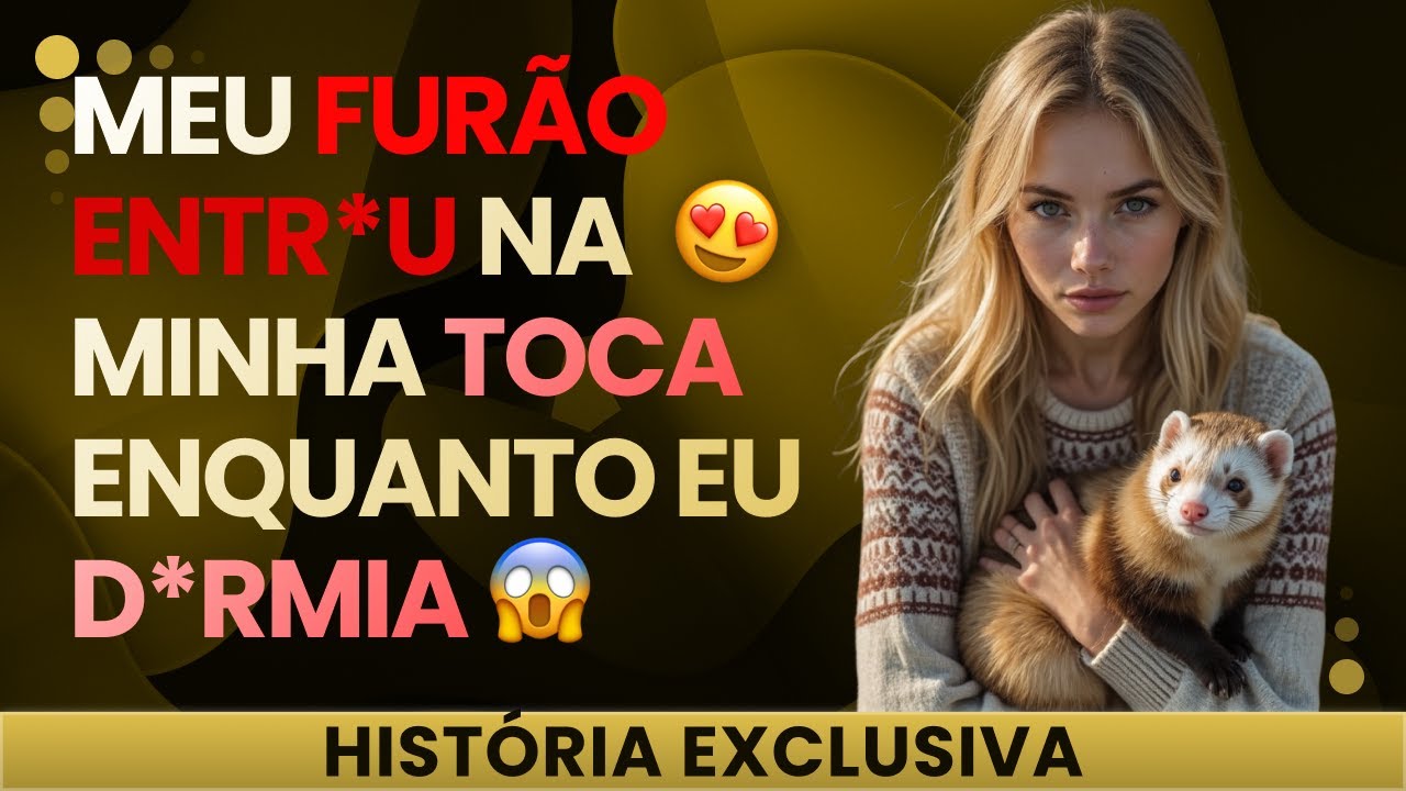 O QUE MEU FURÃO FEZ COMIGO NA FAZENDA — NÃO CONSEGUI ANDAR POR 4 D1AS!