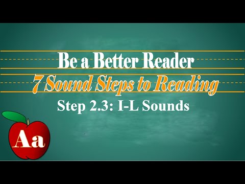 Step 2.3.1: I-L Sounds
