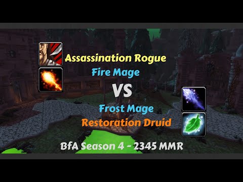 Assassination Rogue PvP 8.3 - Uncommon match up