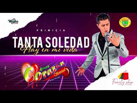 TANTA SOLEDAD HAY EN MI VIDA - (Leonel flores) CORAZON SENSUAL