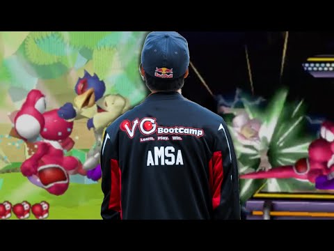 "Star K.O." aMSa Yoshi SSBM Combo Video