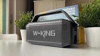 W-King D9-1 Erster Eindruck und Soundcheck